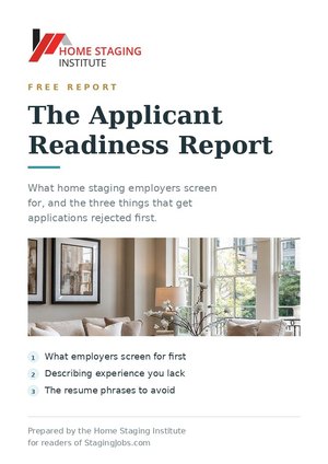 The Applicant Readiness Report
